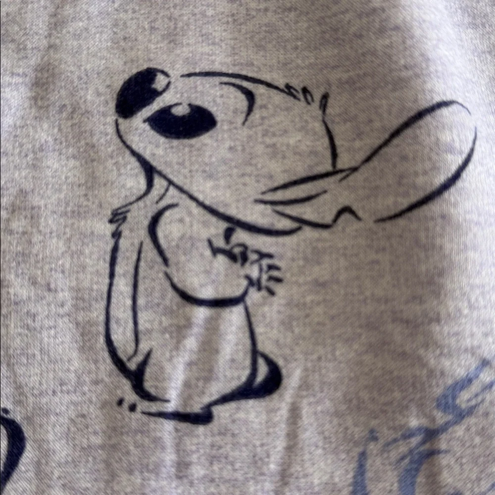 Disney Stitch pajama top - Picture 9 of 10